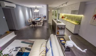 modern home design in hougang