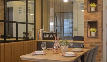 contemporary design for small condo