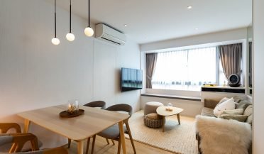 light-filled space home interior