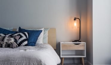 scandinavian bedroom
