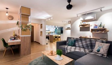 hdb well-furnished home interior design