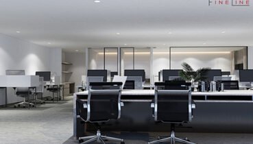 Commercial Office Space Interior Design