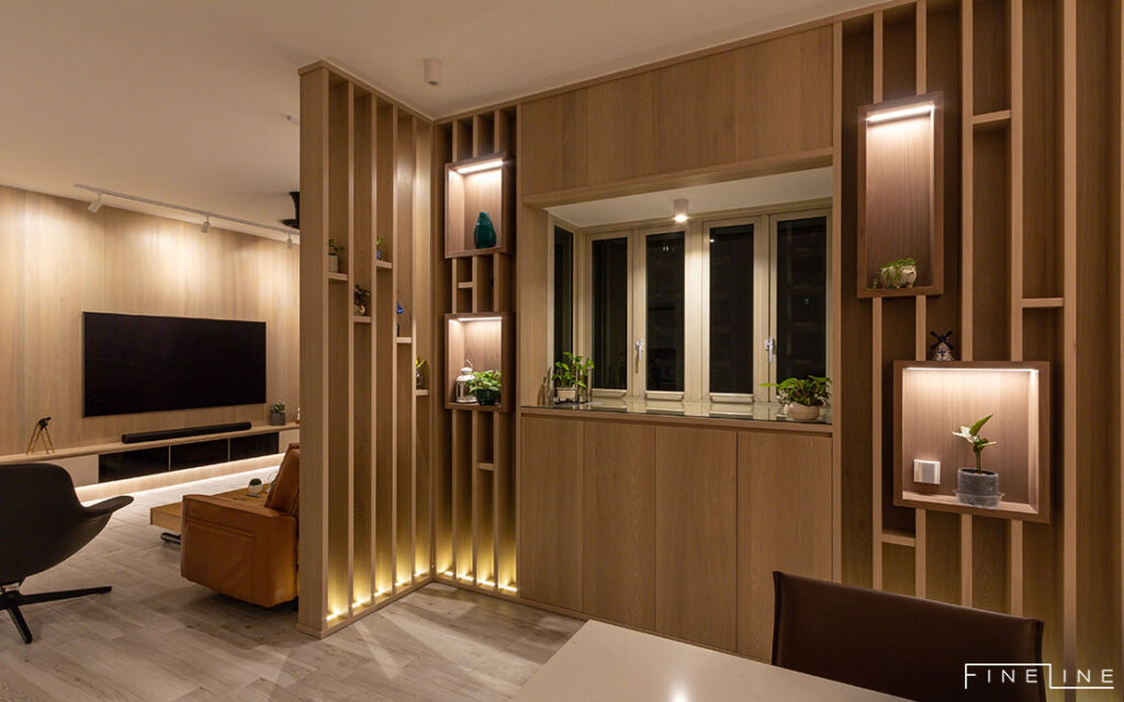 Interior Design Idea of Using Nature inside a Home