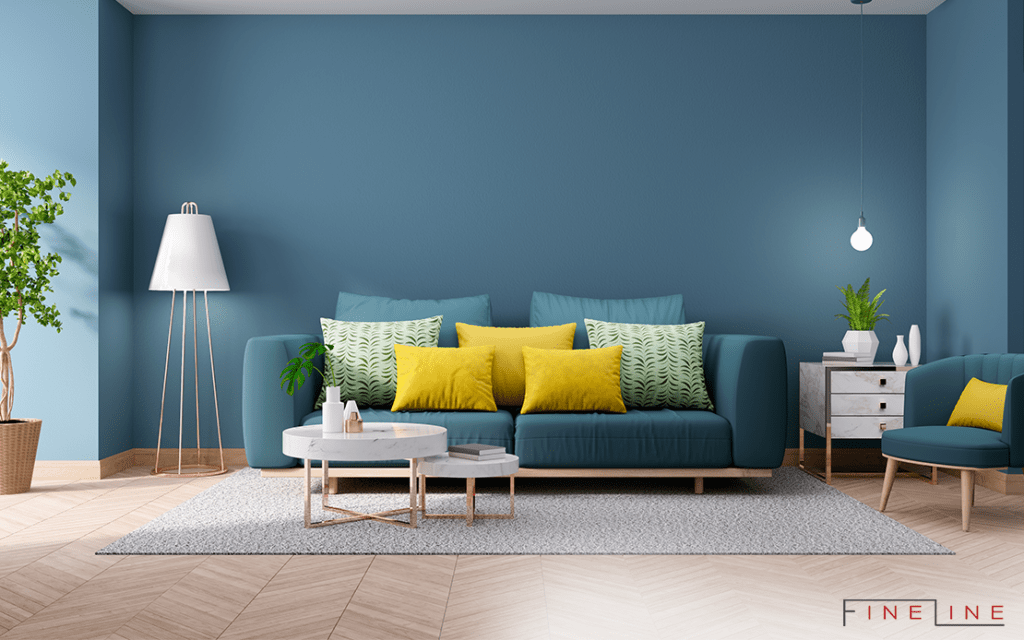 Choosing The Right Colours For The Interior Design Of Your Home | Fineline  Design