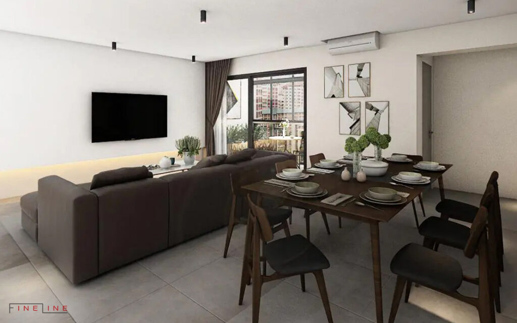Design Proposal home interior design in Singapore