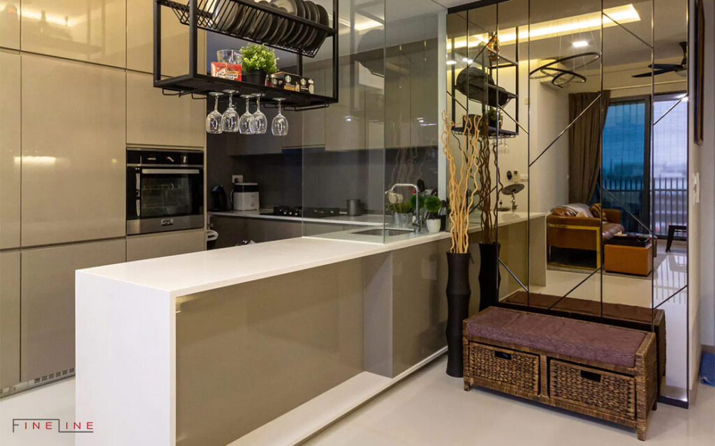 Modern Luxury home interior design in Singapore