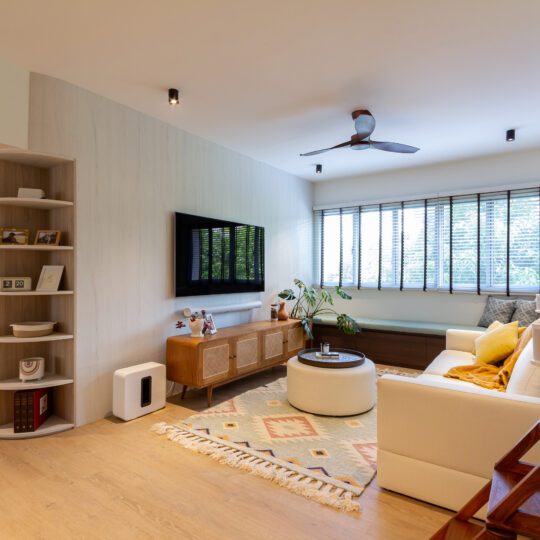 Fineline cozy living room