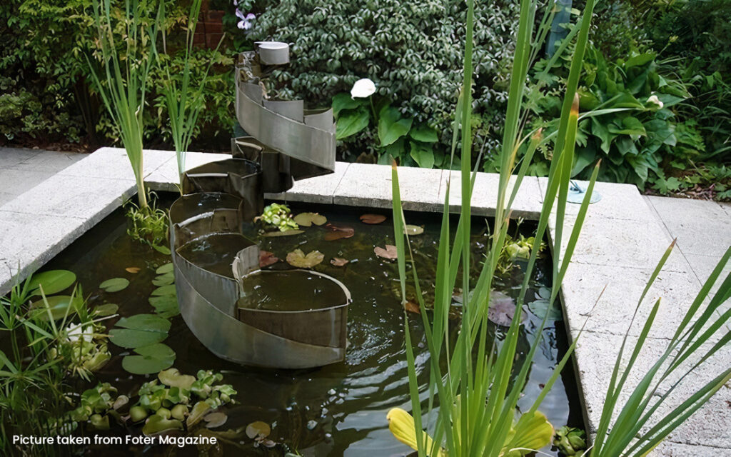 Add A Water Feature To Enhance Visual Appeal and Promote Emotional Healing
